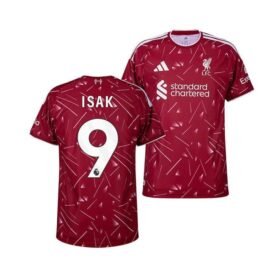 Maillot Liverpool Domicile 2026/2027 (Isak 9)