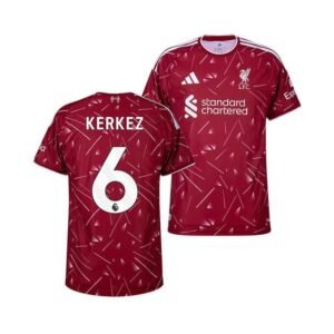 Maillot Liverpool Domicile 2026/2027 (Kerkez 6)