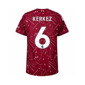 Alternative view of Maillot Liverpool Domicile 2026/2027 (Kerkez 6)