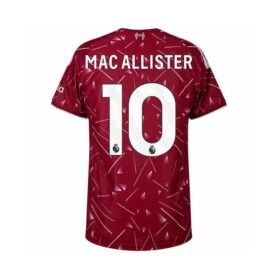 Maillot Liverpool Domicile 2026/2027 (Mac Allister 10)