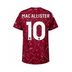 Maillot Liverpool Domicile 2026/2027 (Mac Allister 10)