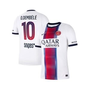 Maillot PSG Extérieur 2026/2027 (Dembele 10)