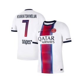 Maillot PSG Extérieur 2026/2027  (Kvaratskhelia 7)