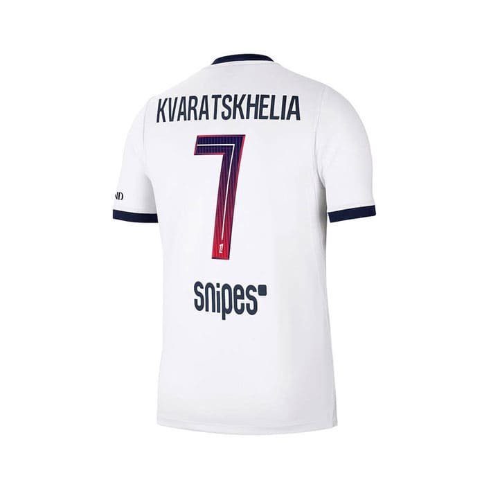 Maillot PSG Extérieur 2026/2027 (Kvaratskhelia 7) – Image 2