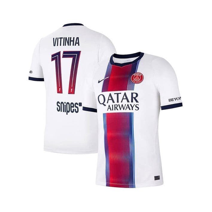 Maillot PSG Extérieur 2026/2027 (Vitinha 17)