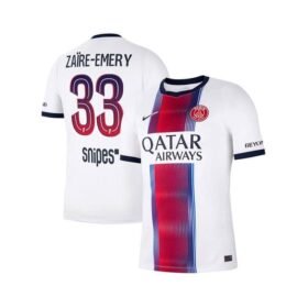 Maillot PSG Extérieur 2026/2027  (Zaïre-Emery 33)
