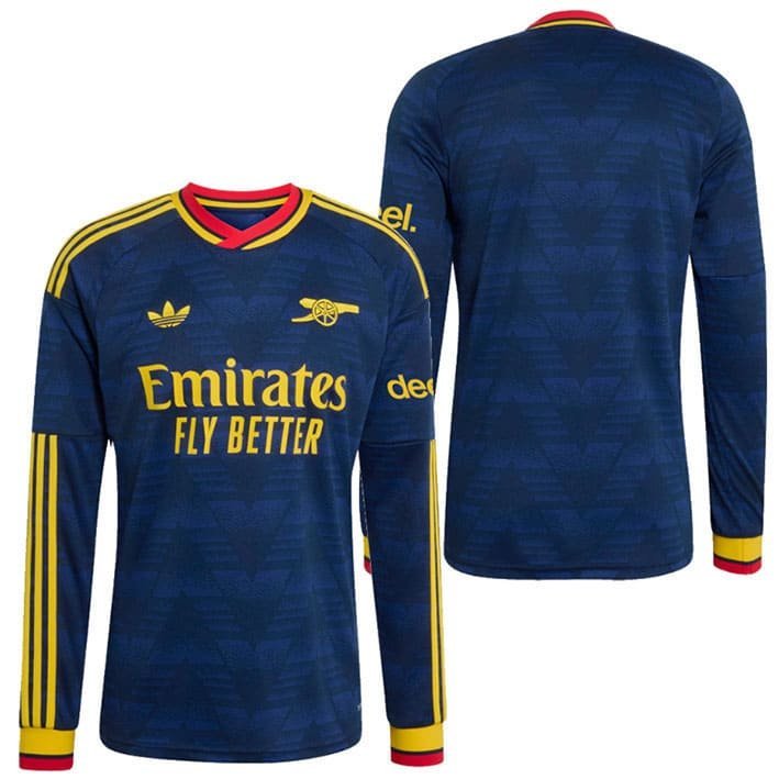 Maillot Arsenal Extérieur Manches Longues 2026/2027