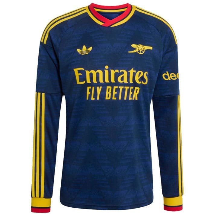 Maillot Arsenal Extérieur Manches Longues 2026/2027 – Image 2