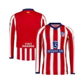 Maillot Atletico Madrid Domicile Manches Longues 2026/2027 Homme