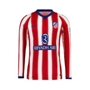 Alternative view of Maillot Atletico Madrid Domicile Manches Longues 2026/2027 Homme