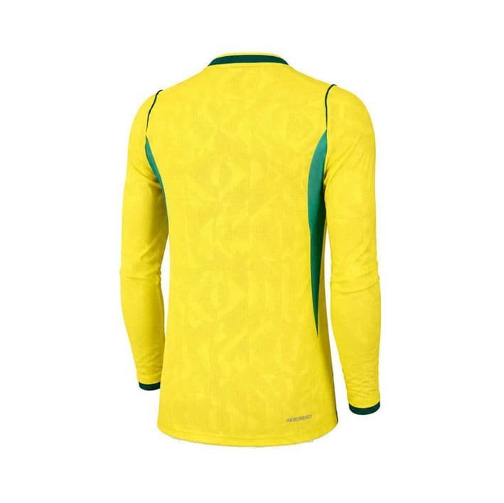 Maillot Bresil Domicile Manches Longues 2026/2027 Homme – Image 3