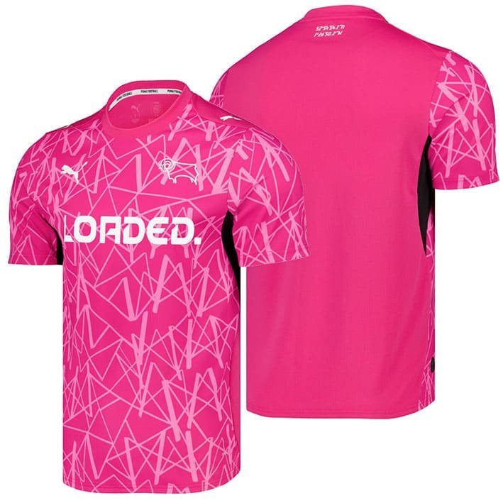 Maillot Derby County Extérieur 2026/2027 Homme