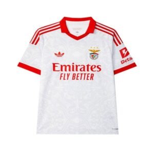 Alternative view of Maillot Enfant Benfica Extérieur 2026/2027
