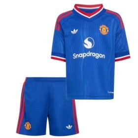 Maillot Enfant Manchester United Extérieur 2026/2027