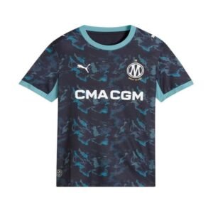 Alternative view of Maillot Enfant Marseille Extérieur 2026/2027