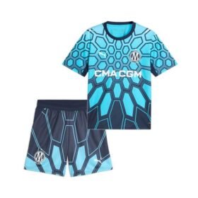 Maillot Enfant Marseille Gardien 2026/2027 Bleu