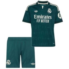 Maillot Enfant Real Madrid Extérieur 2026/2027