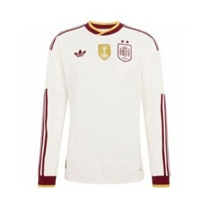 Alternative view of Maillot Espagne Extérieur Manches Longues 2026/2027 2 Étoiles