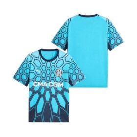 Maillot Gardien Marseille 2026/2027 Homme Bleu