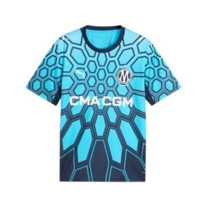Alternative view of Maillot Gardien Marseille 2026/2027 Homme Bleu