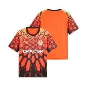 Maillot Gardien Marseille 2026/2027 Homme Orange