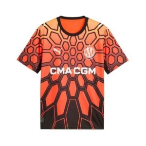 Alternative view of Maillot Gardien Marseille 2026/2027 Homme Orange