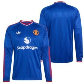 Maillot Manchester United Extérieur Manches Longues 2026/2027