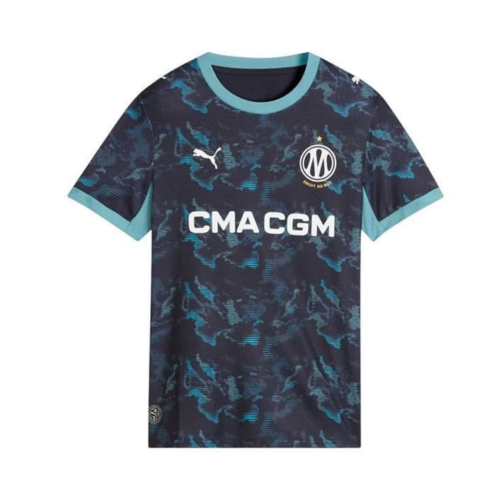 Maillot Marseille Extérieur 2026/2027 Homme – Image 2