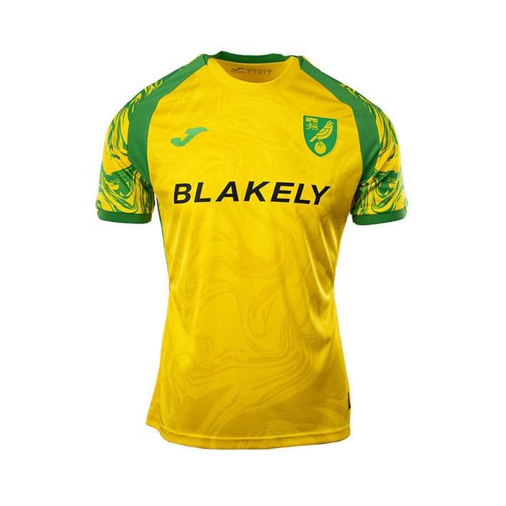 Maillot Norwich City Domicile 2026/2027 Homme