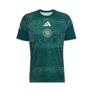 Alternative view of Maillot Pré-Match Celtic 2026/2027 Homme Vert