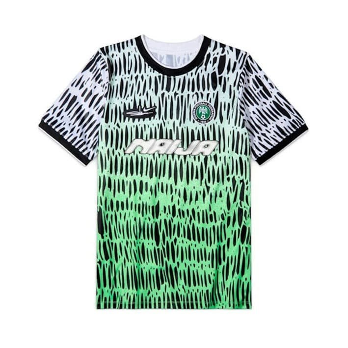 Maillot Pré-Match Nigeria 2026/2027 Homme