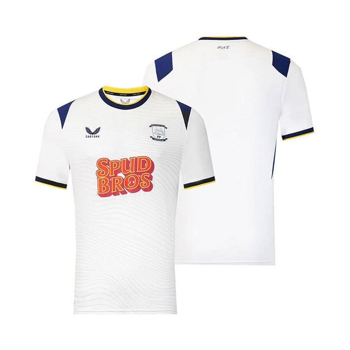 Maillot Preston Domicile 2026/2027 Homme