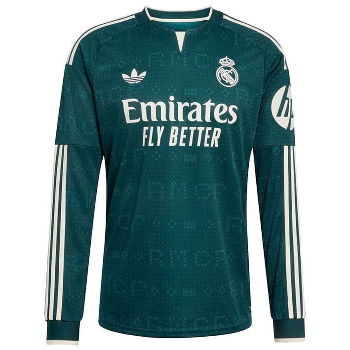 Maillot Real Madrid Extérieur Manches Longues 2026/2027 – Image 2