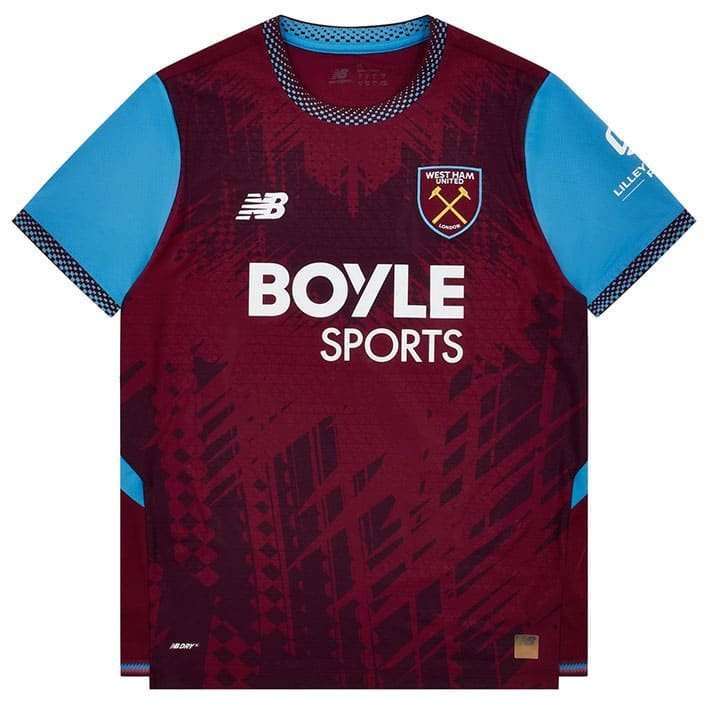 Maillot West ham United Domicile 2026/2027 Homme – Image 2