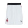 Short AC Milan Domicile 2026/2027 (Homme Blanc)