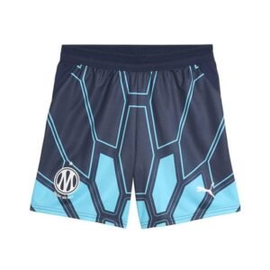 Alternative view of Short Gardien Marseille 2026/2027 Bleu