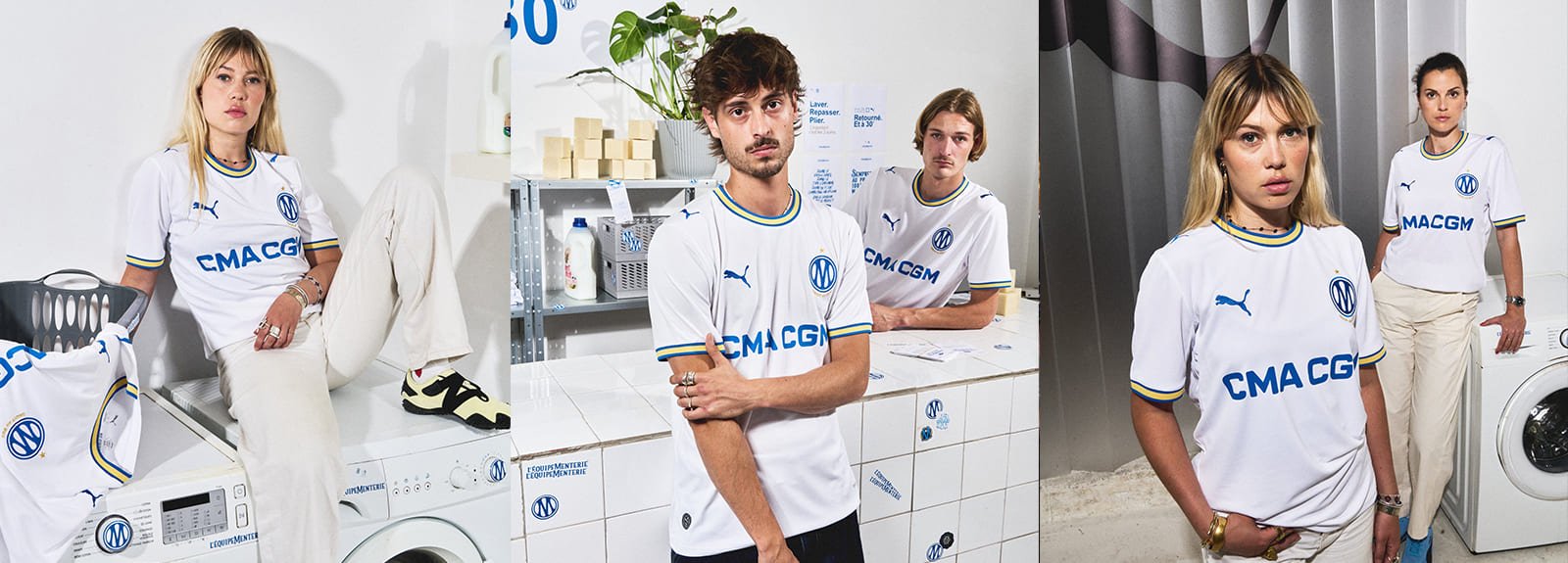 Maillots Marseille 2026-2027 pas cher