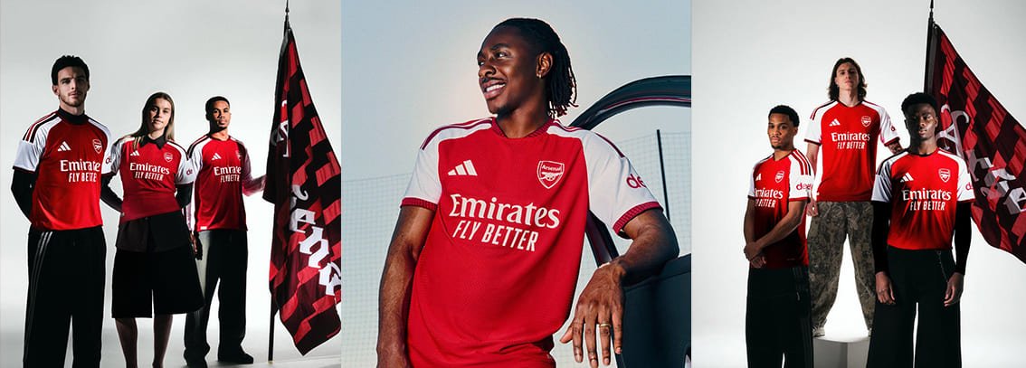 Maillots Arsenal 2026-2027 pas cher