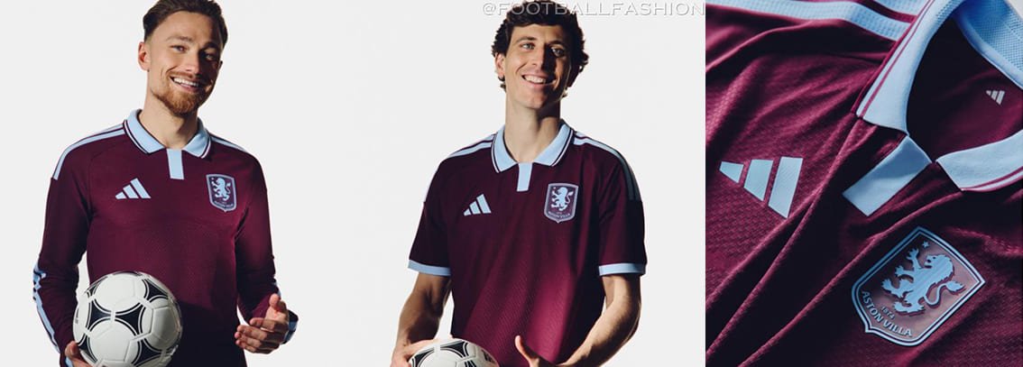 Maillots Aston Villa 2026-2027 pas cher