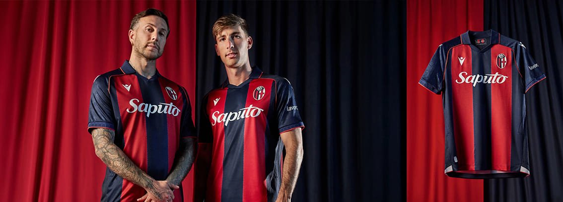 Maillots Bologna 2026-2027 pas cher
