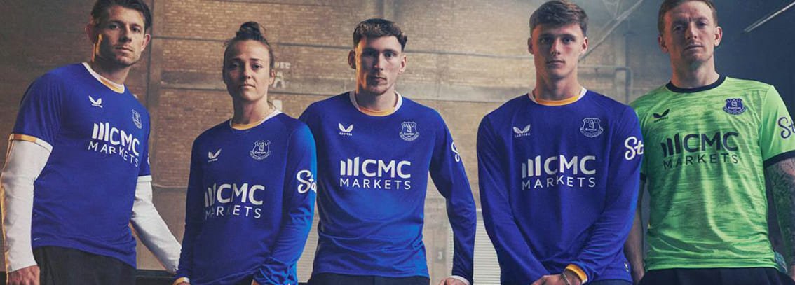 Maillots Everton 2026-2027 pas cher