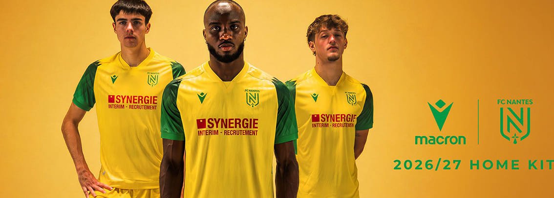 Maillots FC Nantes 2026-2027 pas cher
