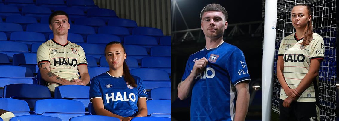 Maillots Ipswich Town 2026-2027 pas cher Maillots Ipswich Town 2026-2027 pas cher