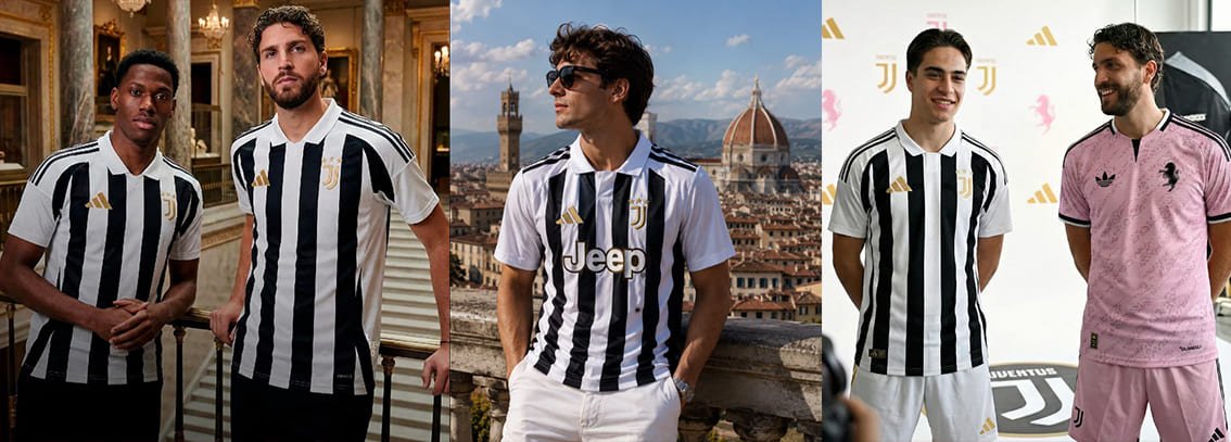 Maillots Juventus 2026-2027 pas cher