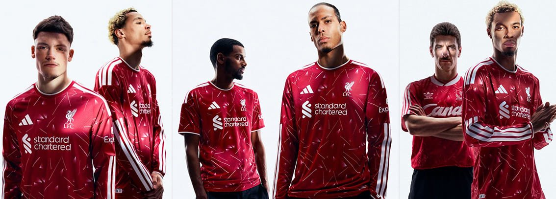 Maillots Liverpool 2026-2027 pas cher