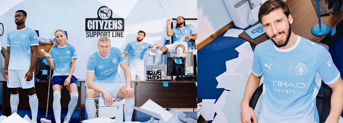 Maillots Manchester City 2026-2027 pas cher