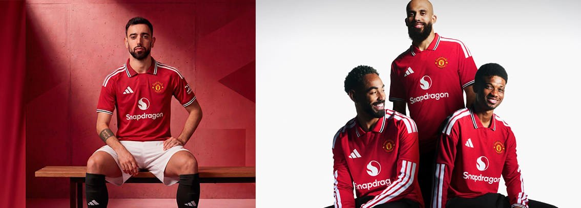 Maillots Manchester United 2026-2027 pas cher