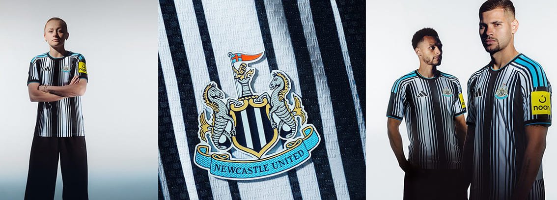 Maillots Newcastle United 2026-2027 pas cher