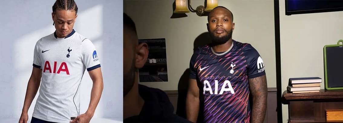 Maillots Tottenham Hotspur 2026-2027 pas cher Maillots Tottenham Hotspur 2026-2027 pas cher