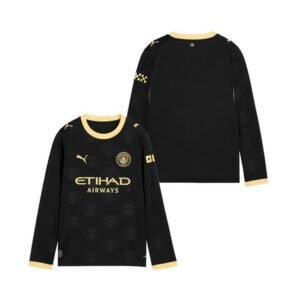 Maillot Manchester City Extérieur Manches Longues 2026/2027